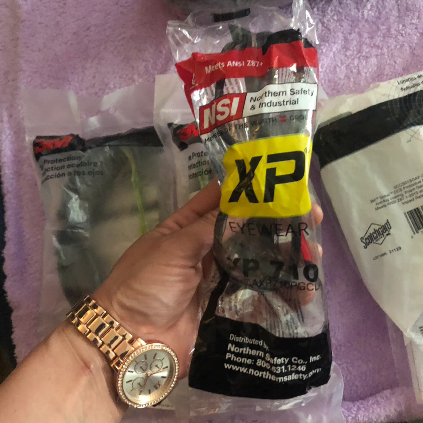Cut Defence size small & XP Eyewear Safety Gear - photo 3