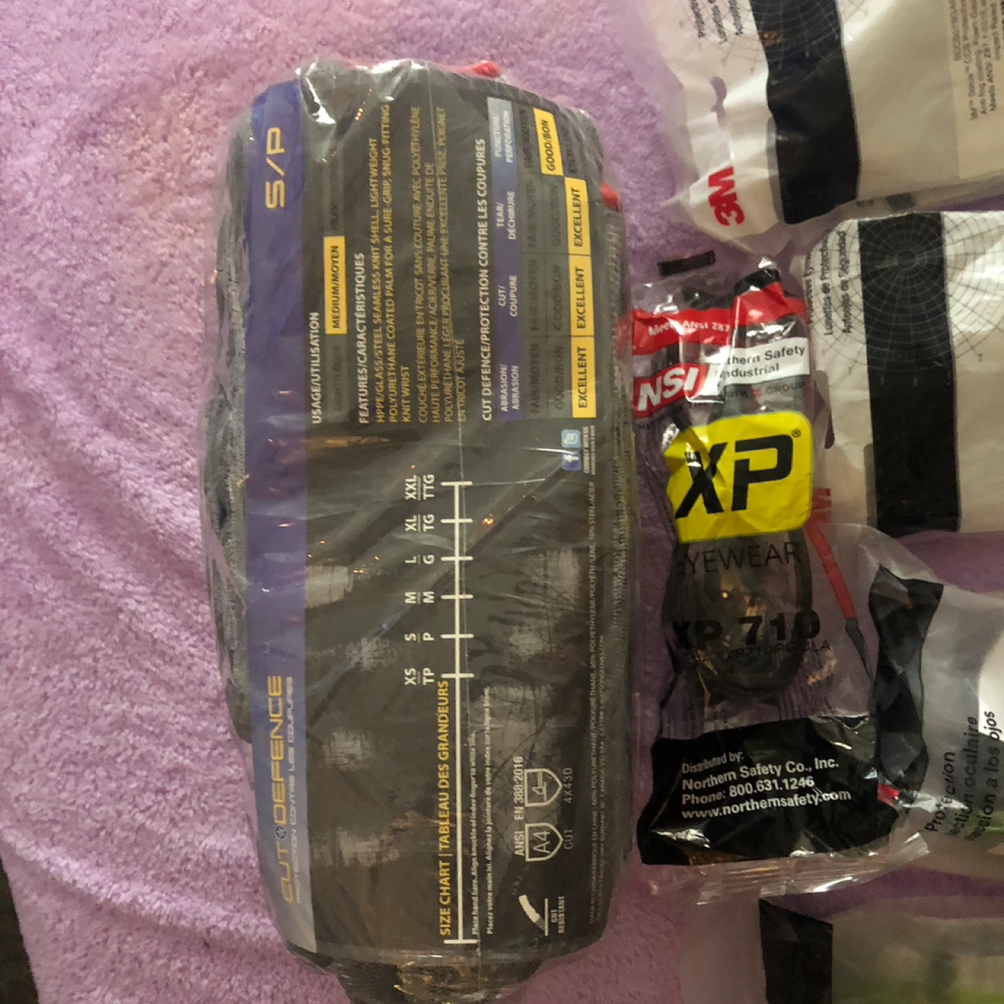 Cut Defence size small & XP Eyewear Safety Gear - photo 2