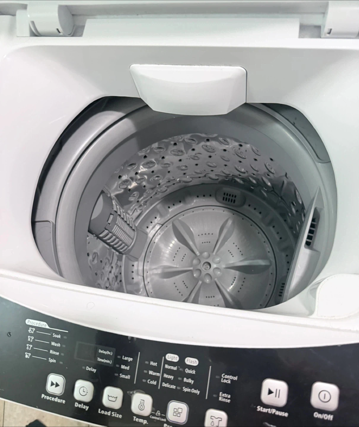 Black+Decker Top Load Washing Machine - photo 4