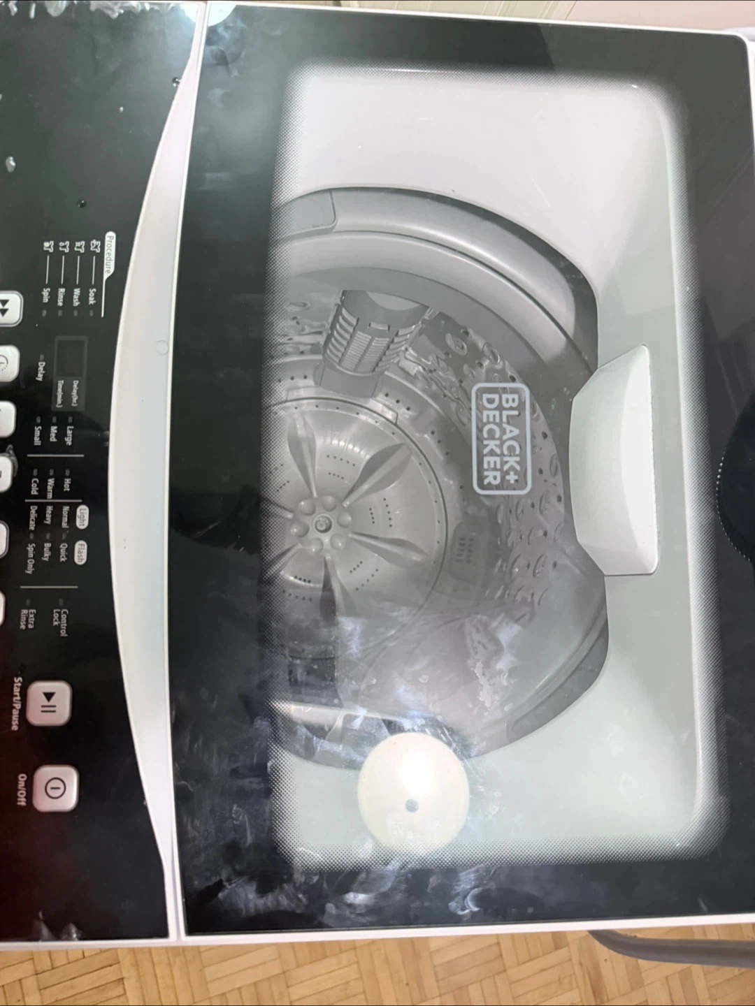Black+Decker Top Load Washing Machine - photo 3