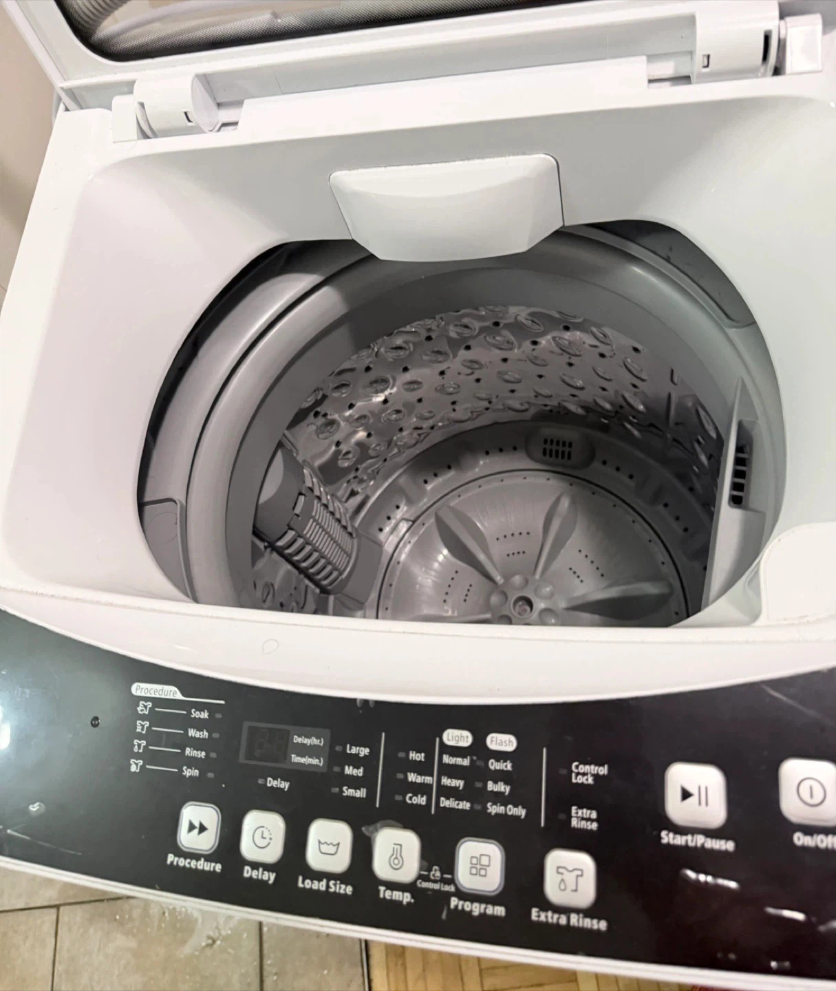 Black+Decker Top Load Washing Machine - photo 2