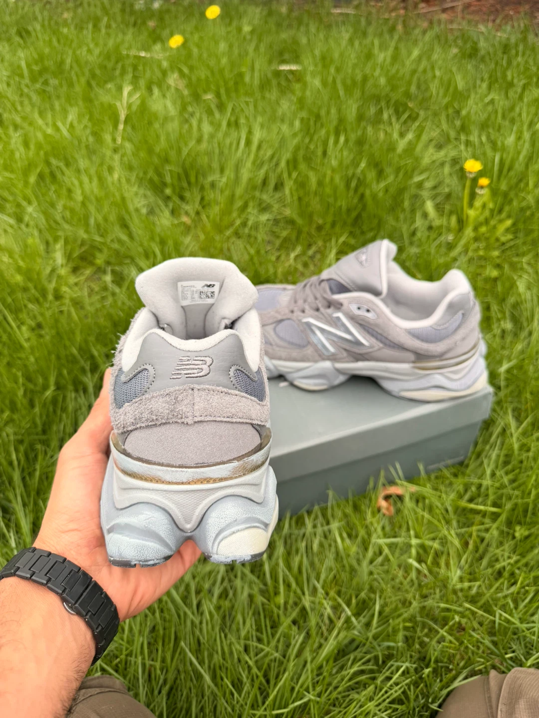 New Balance 9060 Grey size 9/10 - photo 4