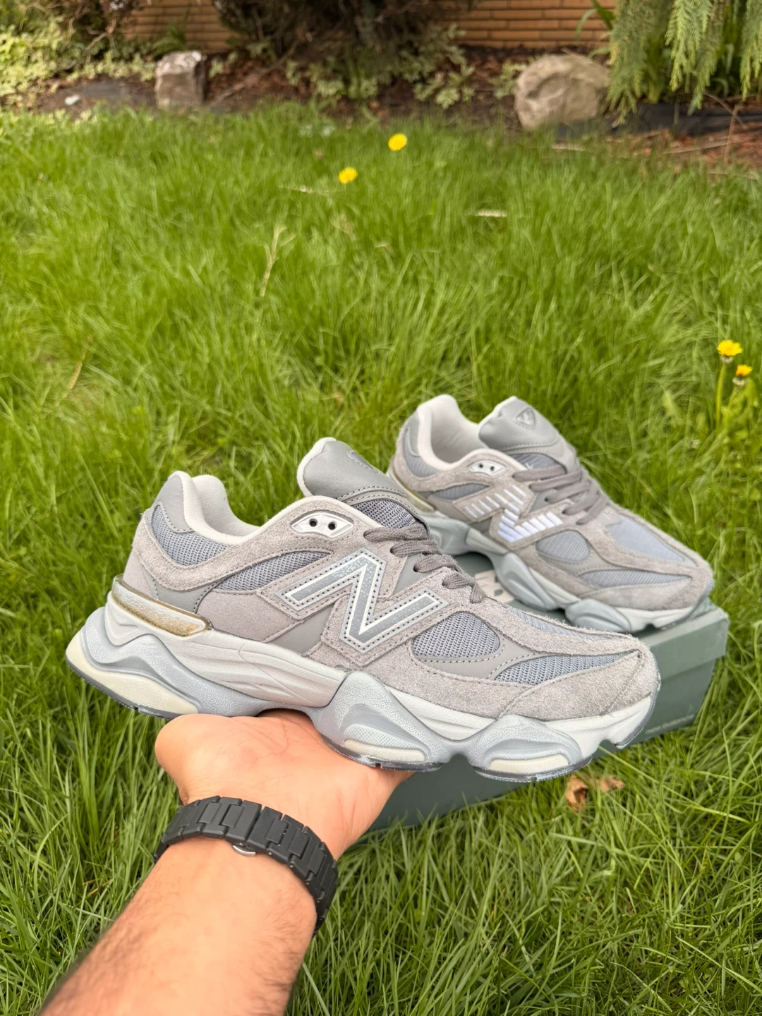 New Balance 9060 Grey size 9/10 - photo 2