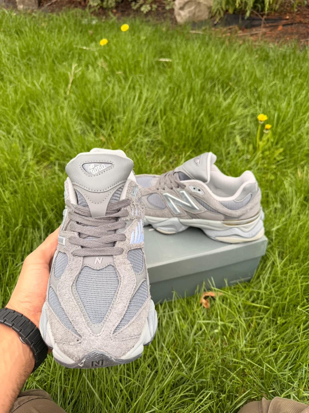New Balance 9060 Grey size 9/10 - photo 3
