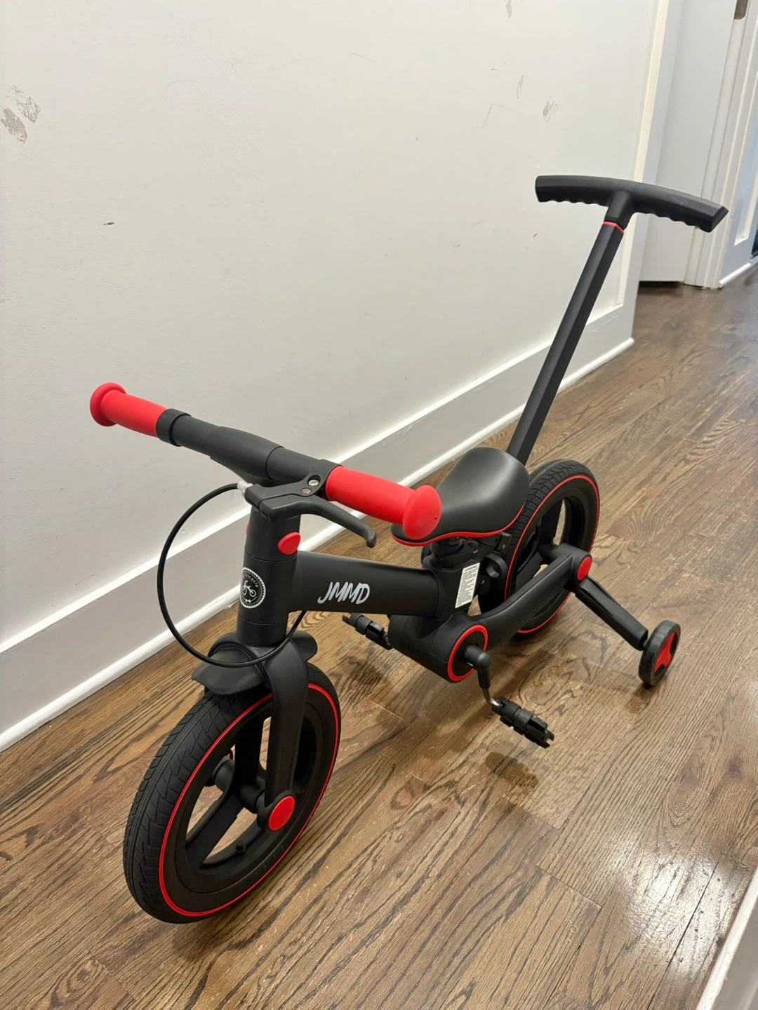 JMMD 6-in-1 Kids Tricycle Balance Bike