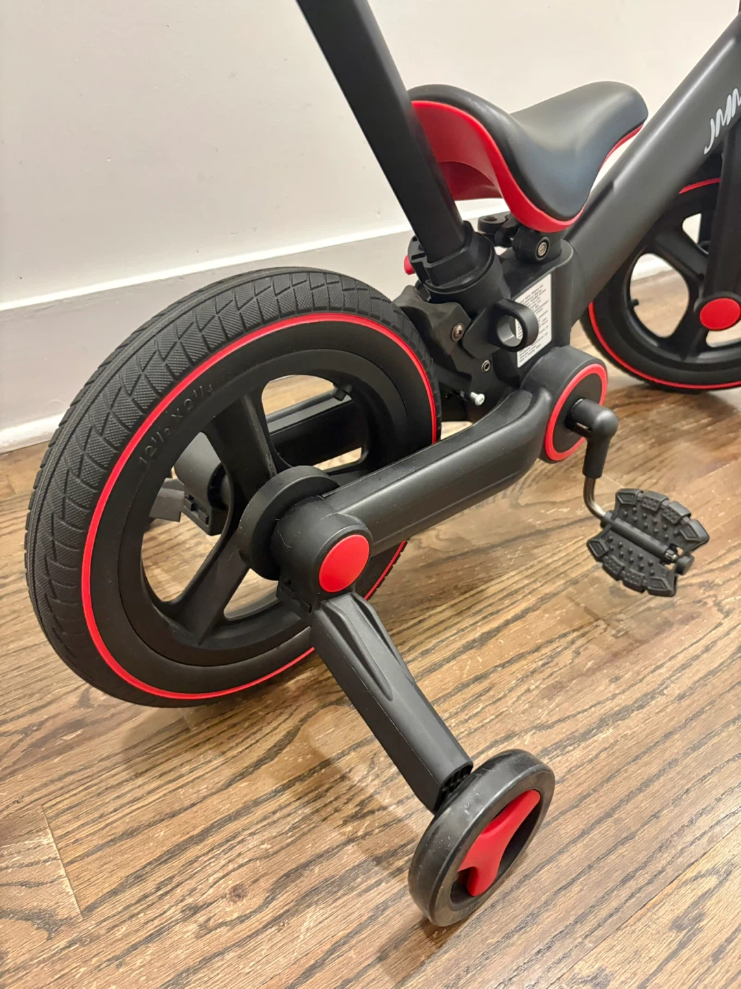 JMMD 6-in-1 Kids Tricycle Balance Bike - photo 3