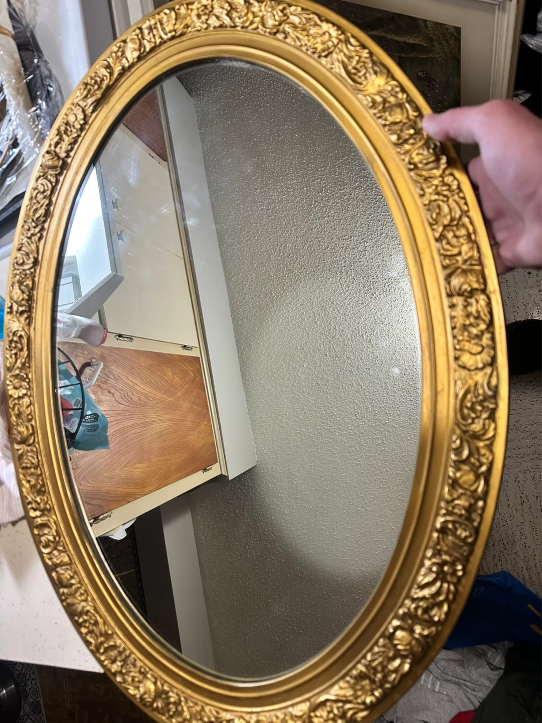 Mirror Wall Oval made by Miami-Carey