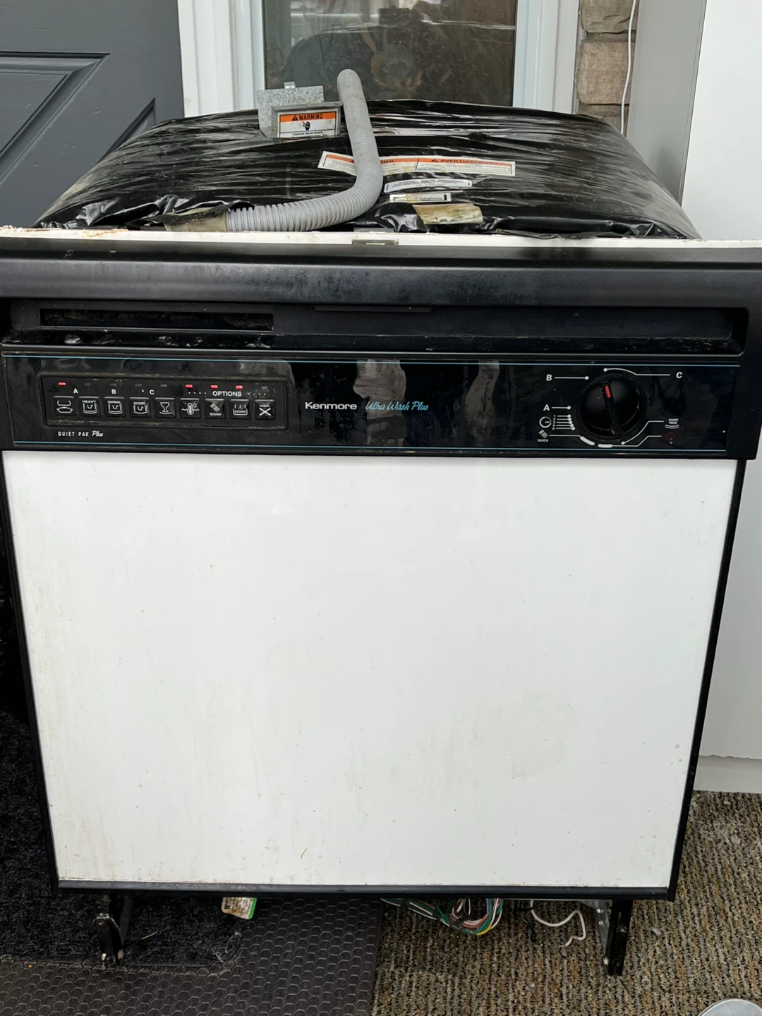 Kenmore Ultra Wash Plus Dishwasher (AS IS)