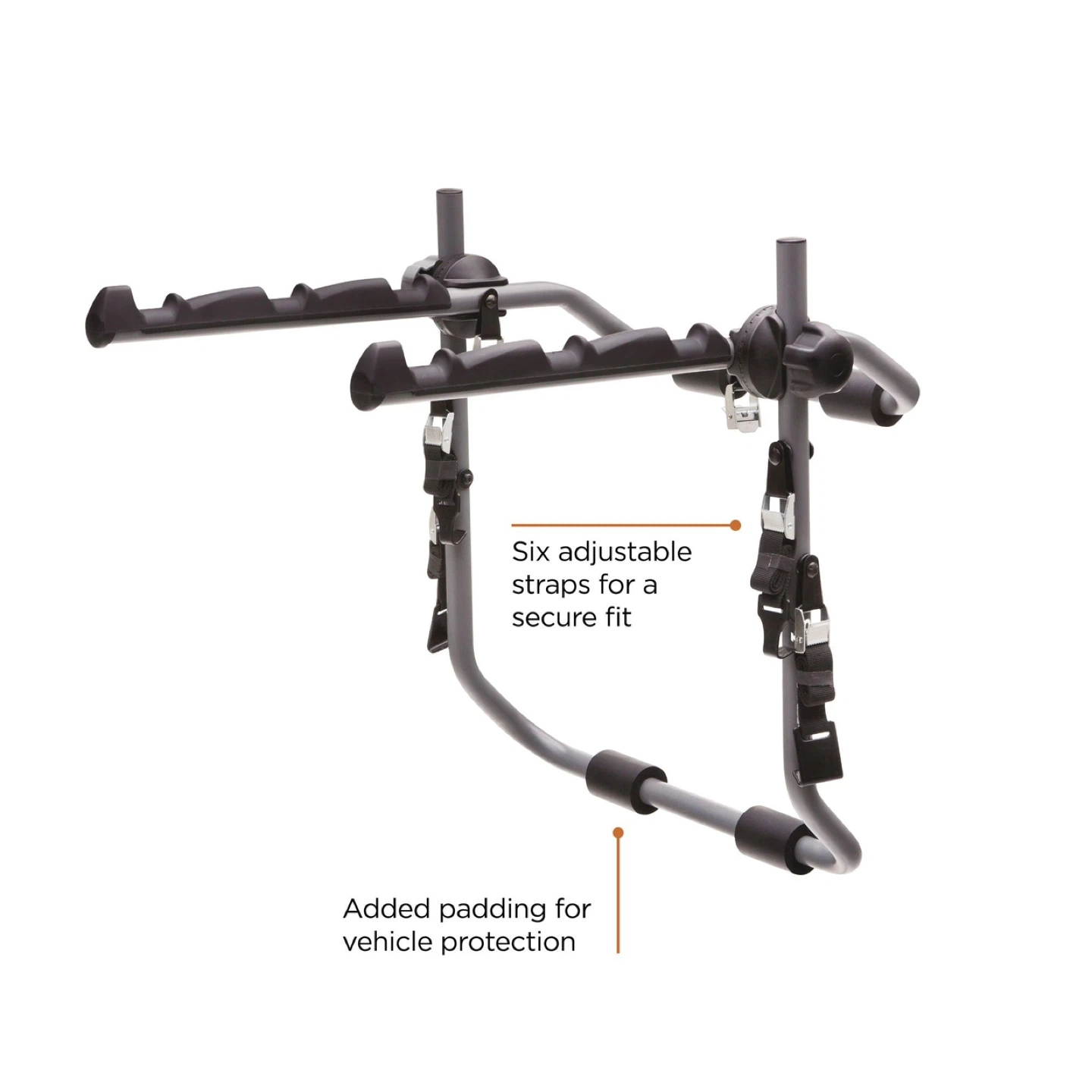 SportRack SR3162 3-Bike Trunk Mount Bike Rack - photo 3