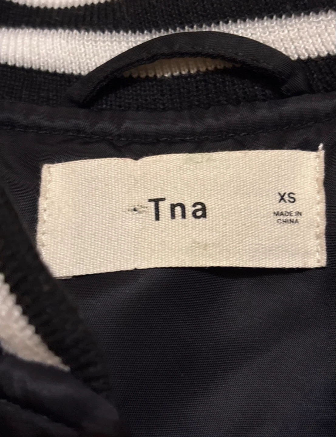 Women’s TNA Bomber Jacket szXS - photo 5