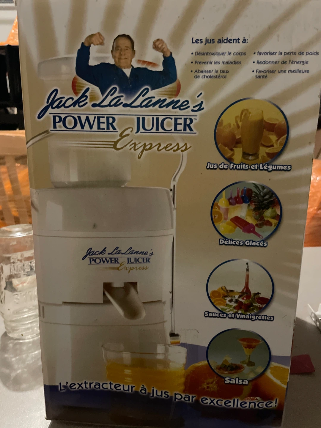 Jack La Lanne's Power Juicer Express brand new