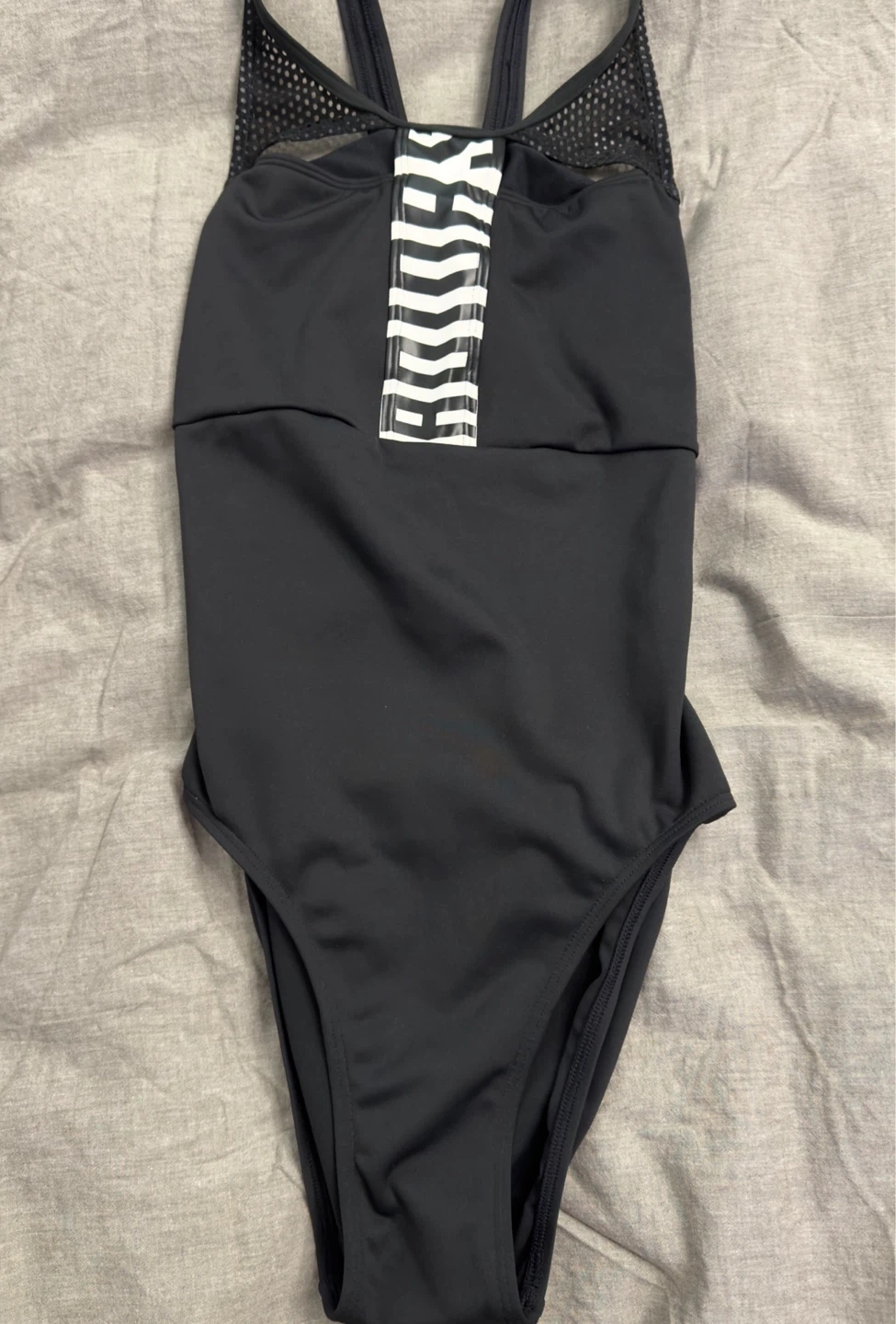 Adidas Women's Black One-Piece Swimsuit Xs - photo 4