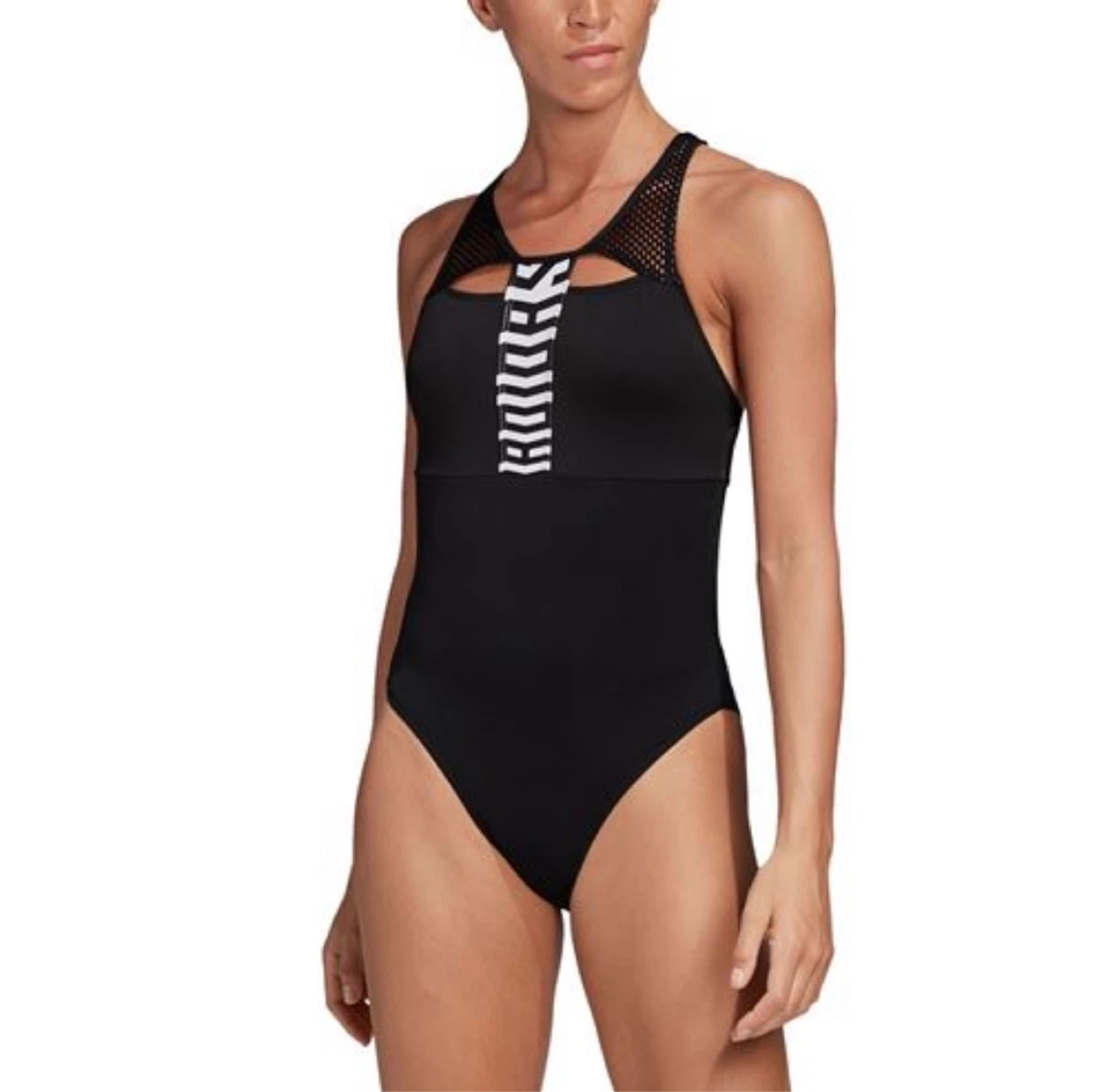Adidas Women's Black One-Piece Swimsuit Xs