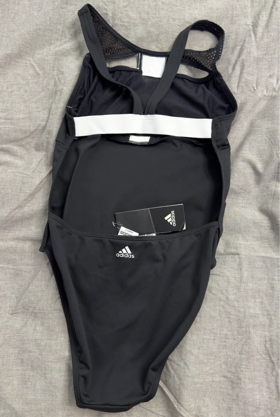 Adidas Women's Black One-Piece Swimsuit Xs - photo 5