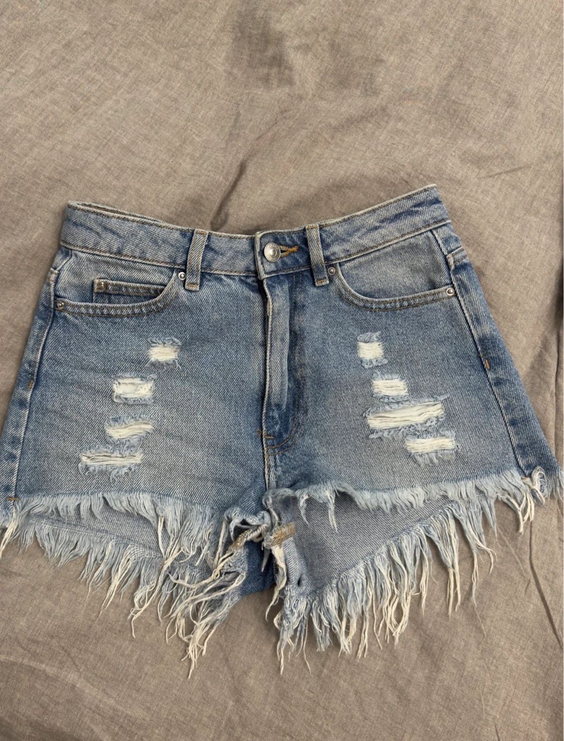 Denim Women’s Cutoff Shorts in xxs
