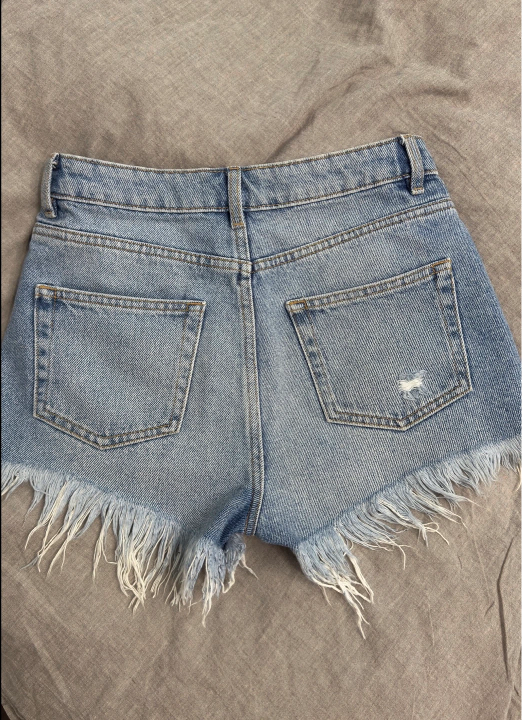 Denim Women’s Cutoff Shorts in xxs - photo 2