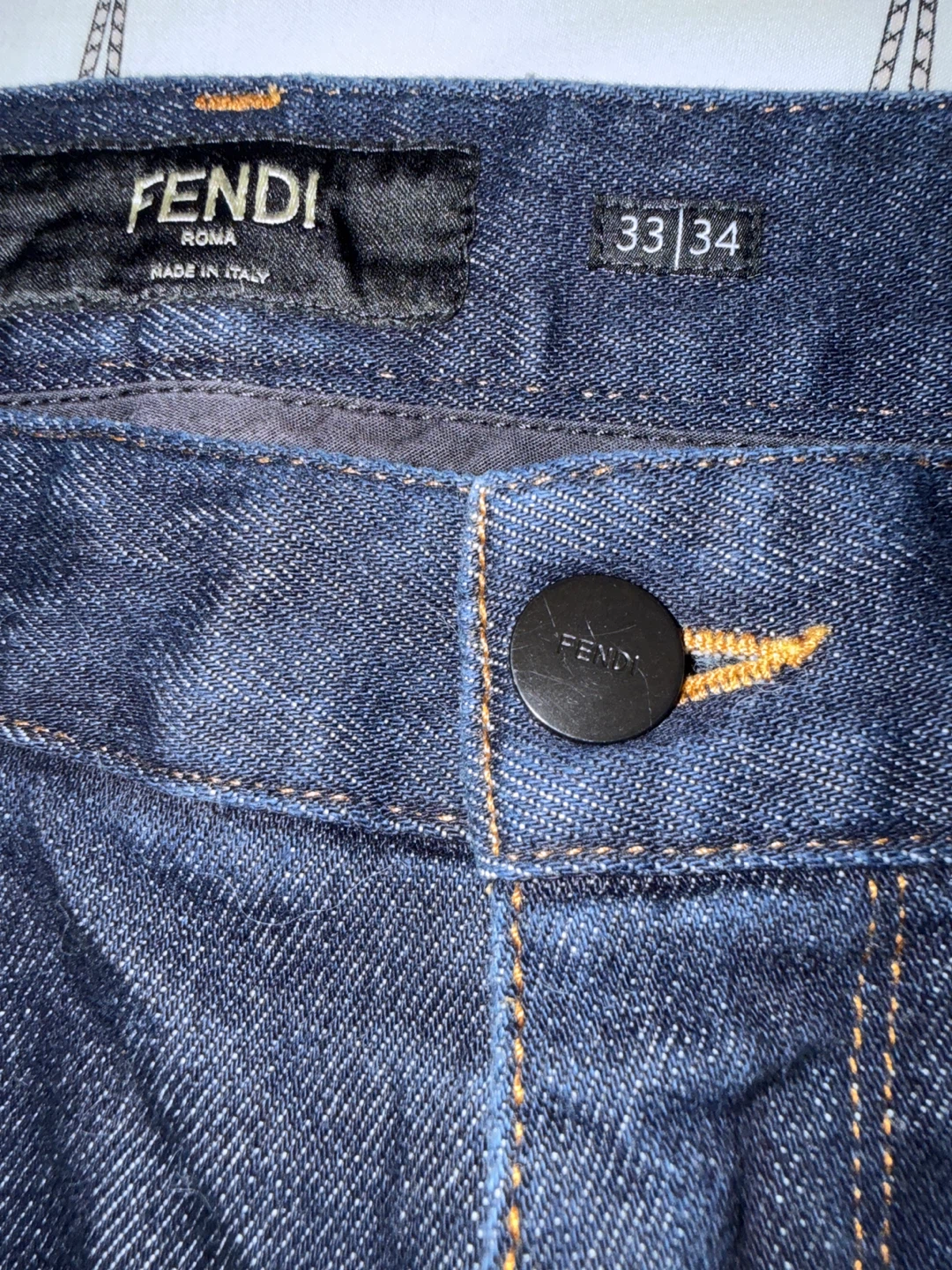 Fendi U.S. Skinny Jeans Size 33/34 - photo 4