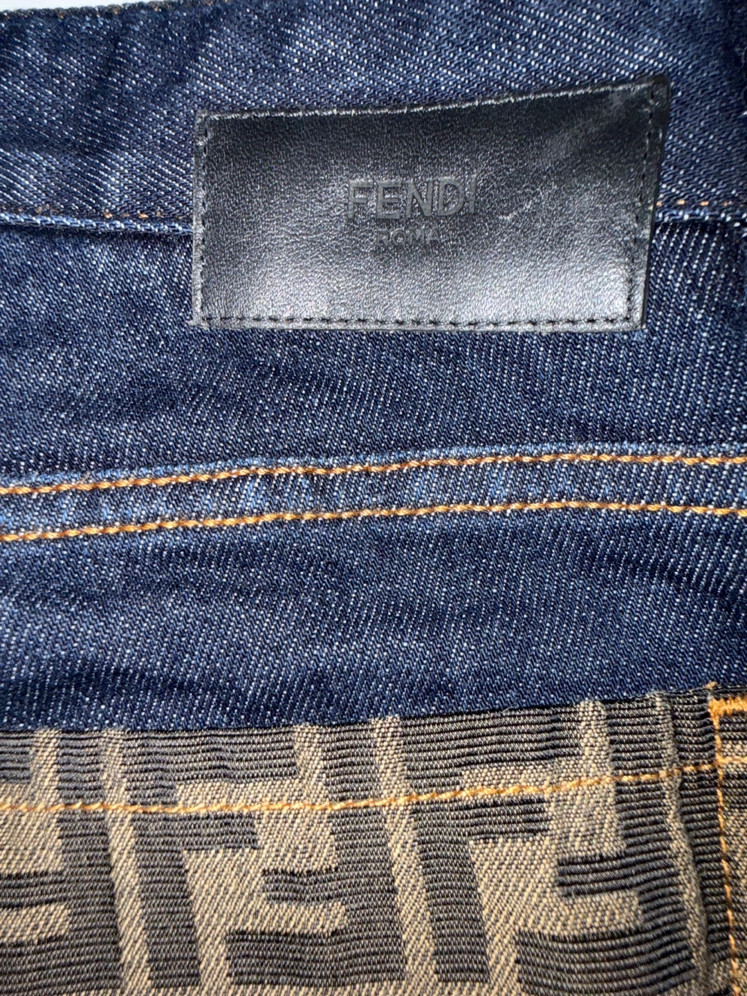 Fendi U.S. Skinny Jeans Size 33/34 - photo 2