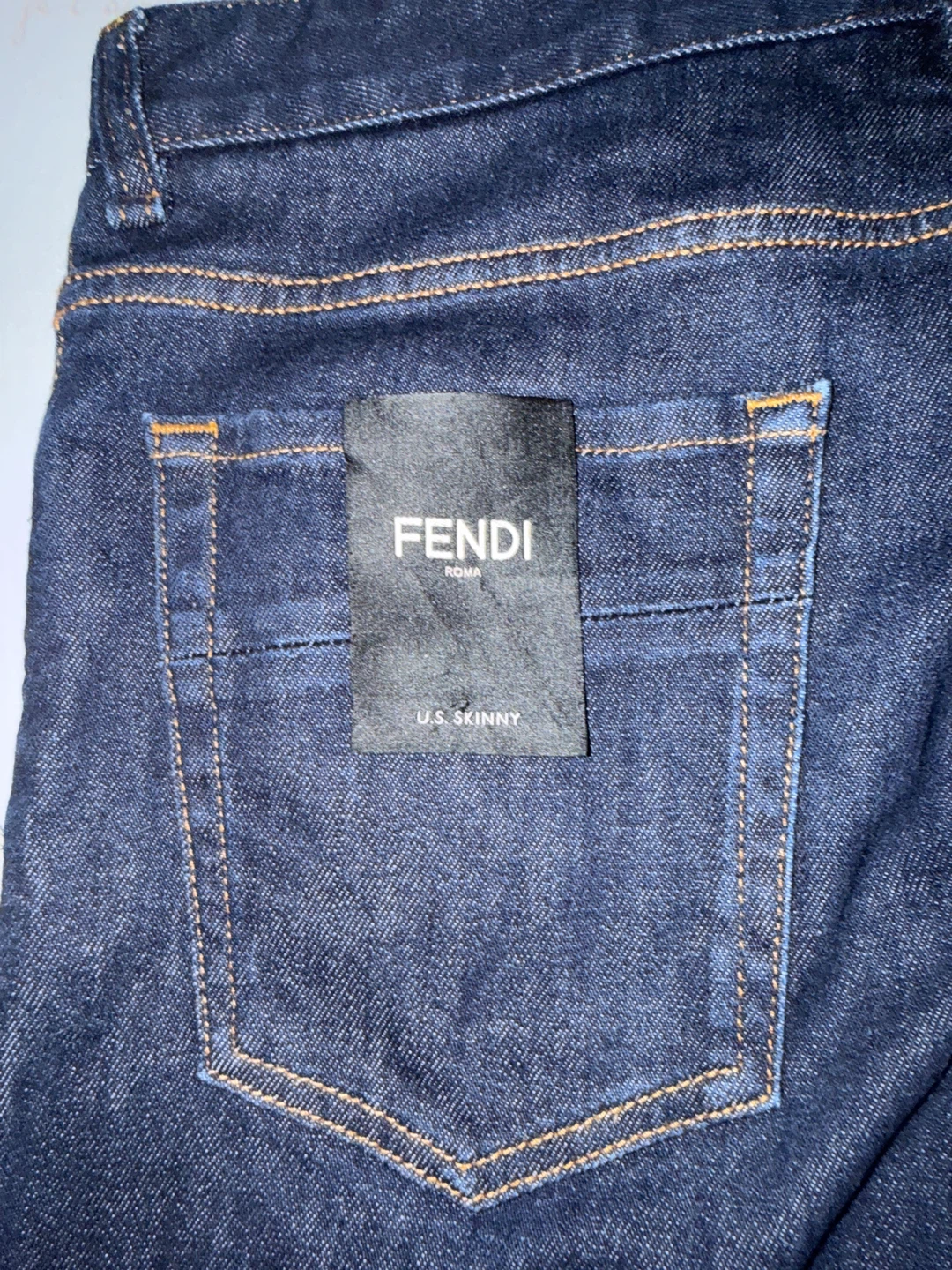 Fendi U.S. Skinny Jeans Size 33/34 - photo 3
