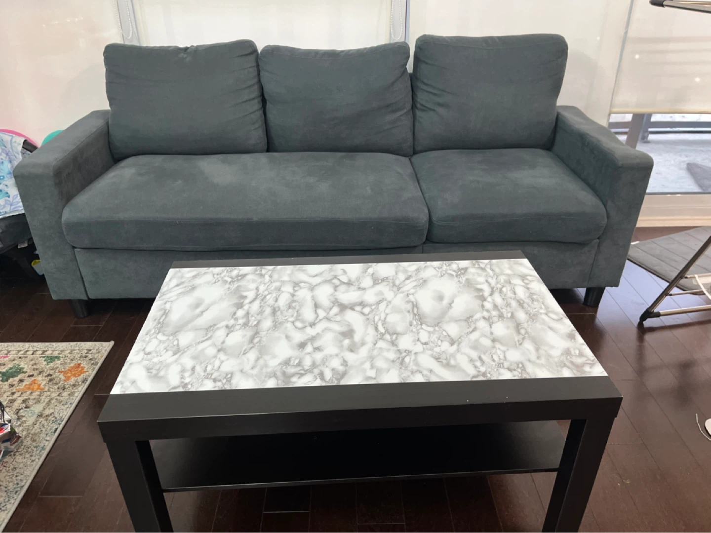 Sofa and Coffee Table - moving out sale - photo 2