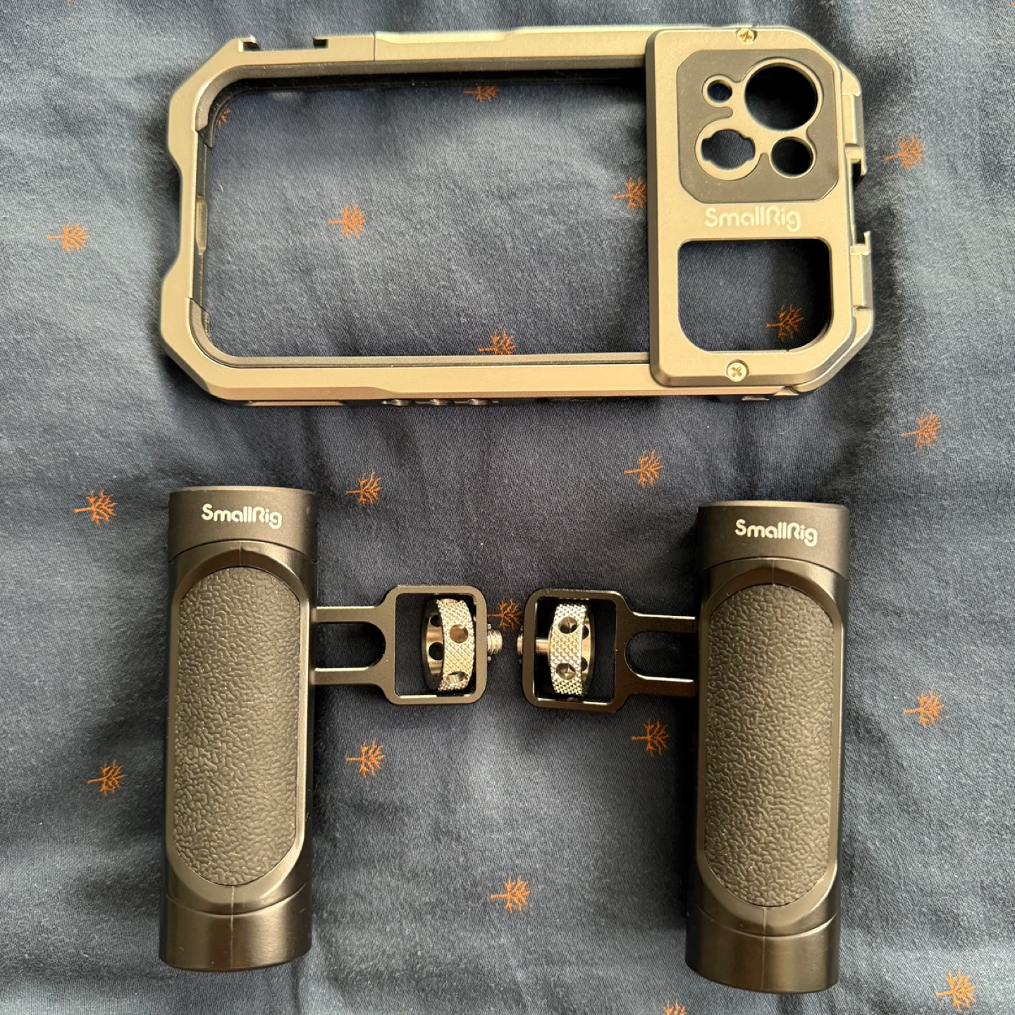 SmallRig Handheld Video Kit for iPhone 13 - photo 3