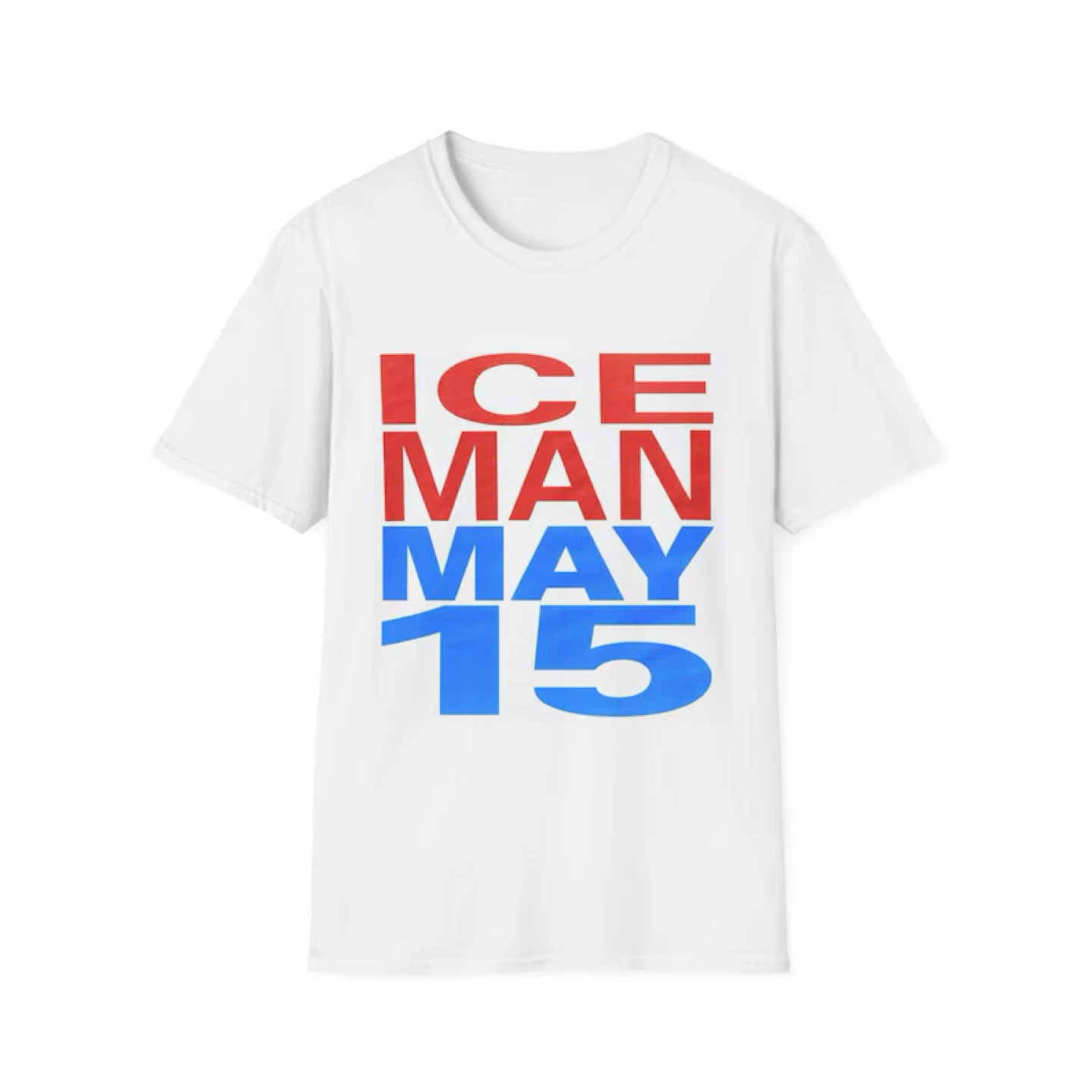 White Ice Man May 15 T-Shirt