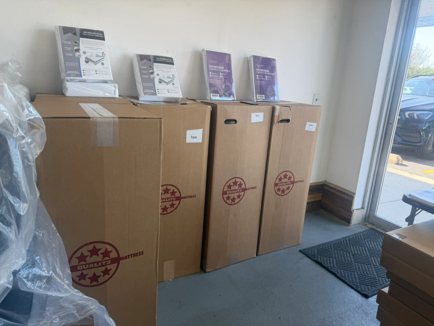 Quality Mattress Boxed Mattress