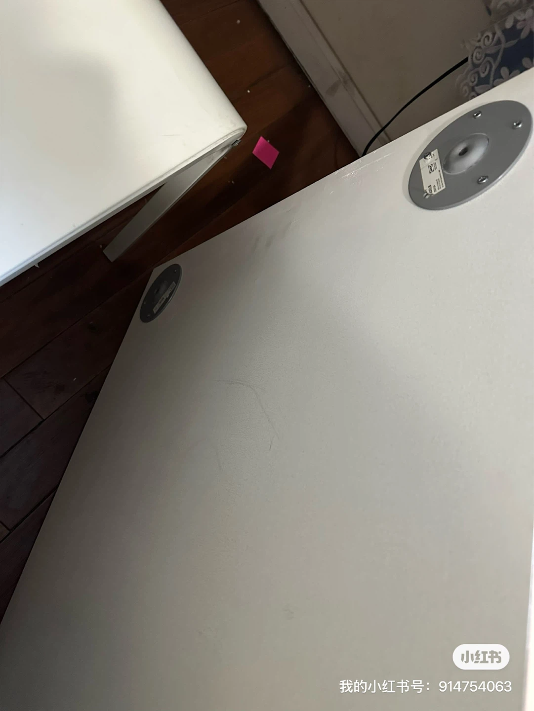 IKEA Desk Top with Legs - photo 3