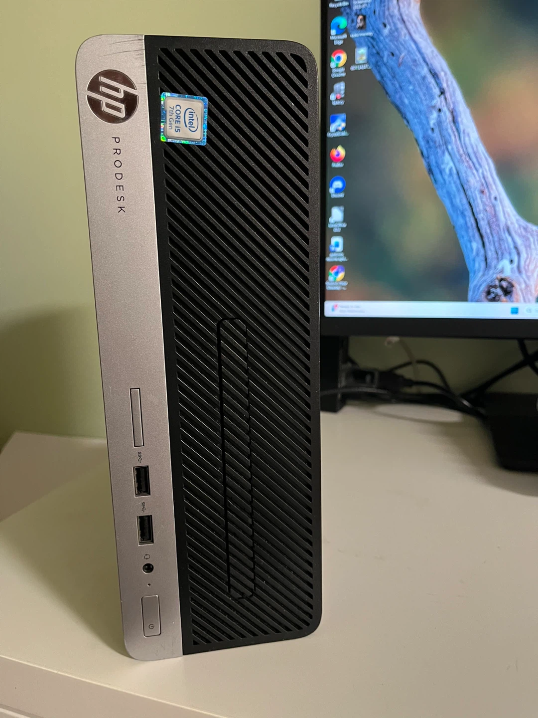 Hp business computer