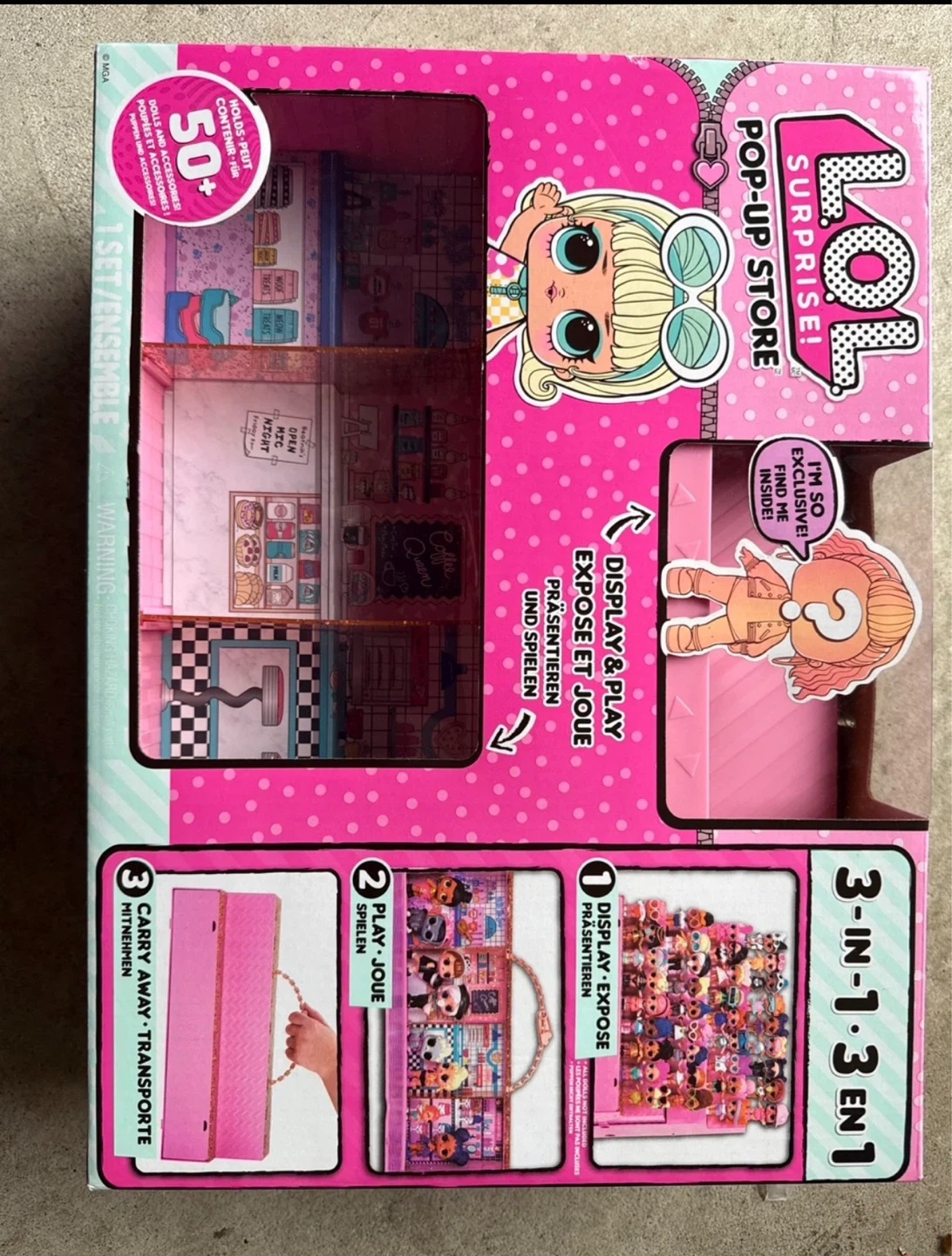 LOL Surprise! Pop-Up Store Playset