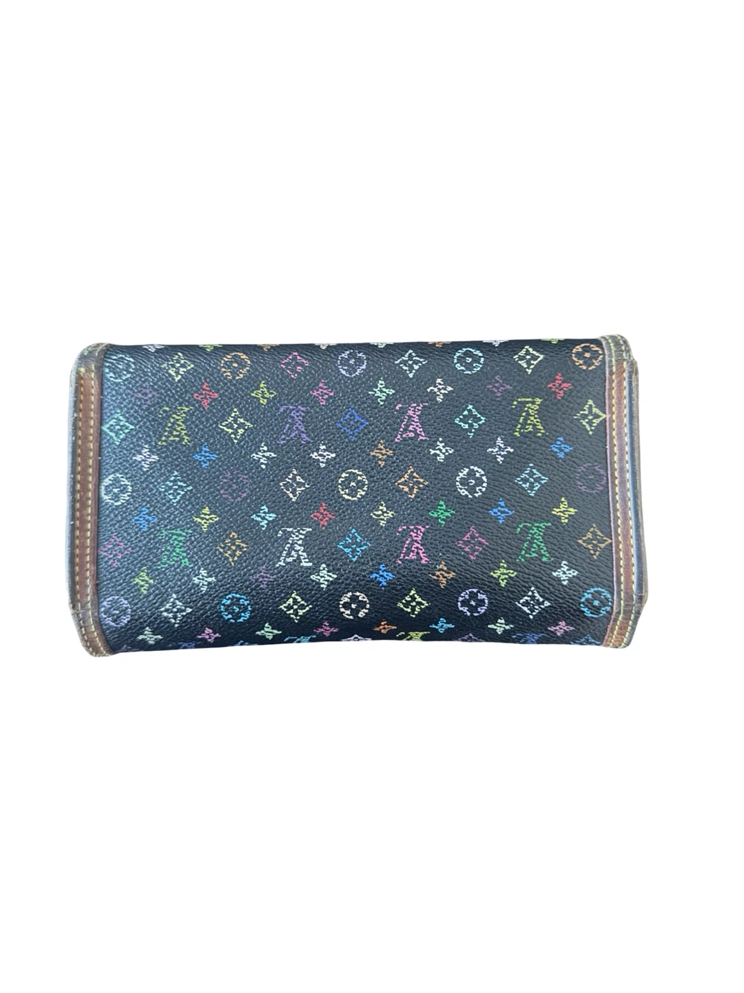 Louis Vuitton Monogram Multicolor Wallet Takashi Murakami - photo 2