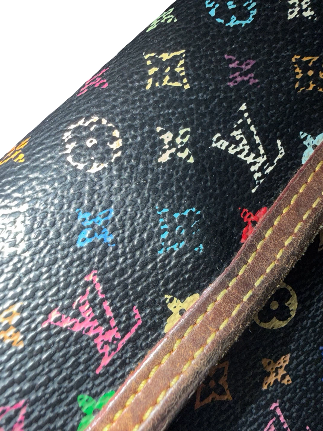 Louis Vuitton Monogram Multicolor Wallet Takashi Murakami - photo 5