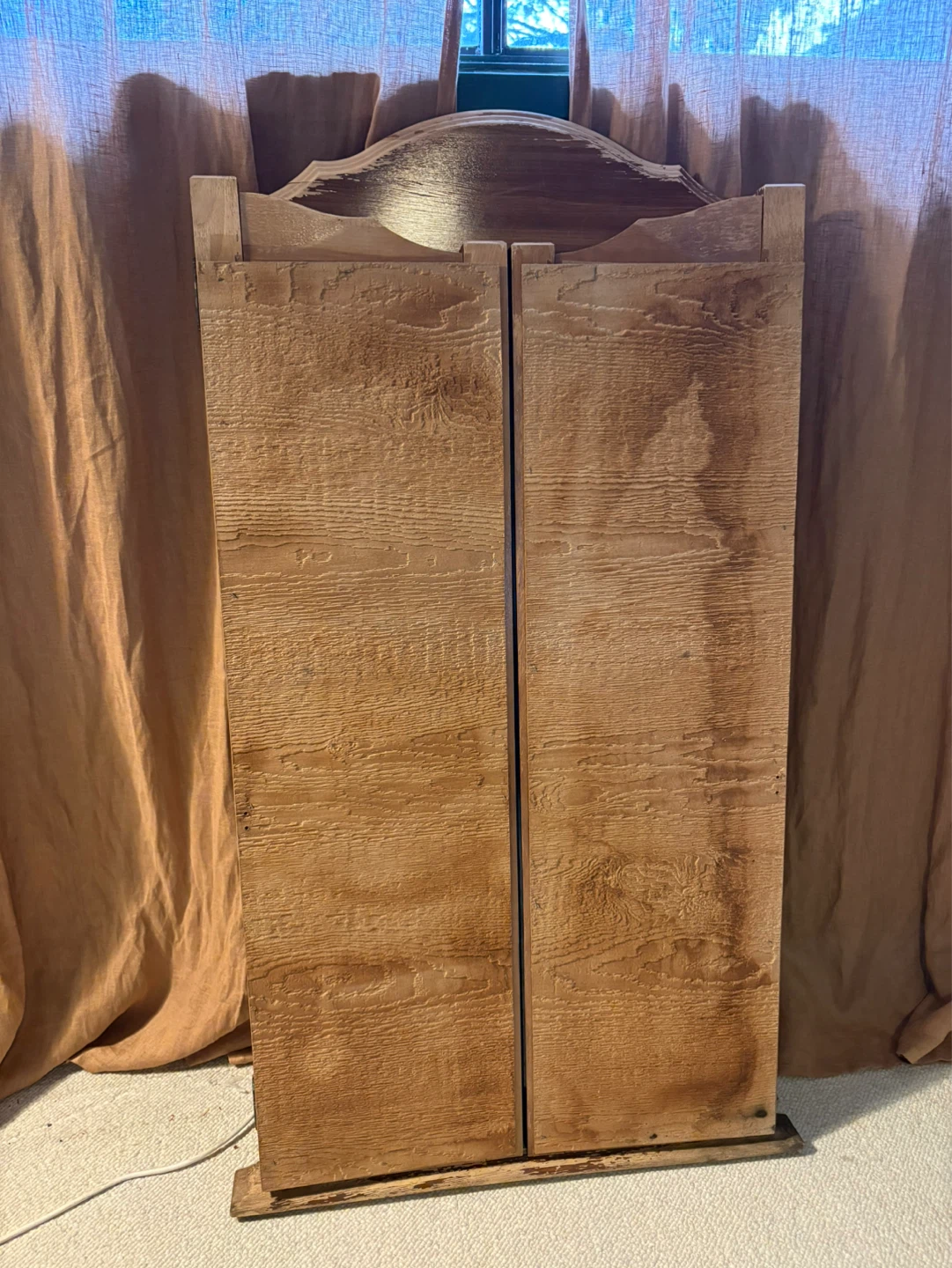 Vintage Tri-Fold Mirror - photo 2