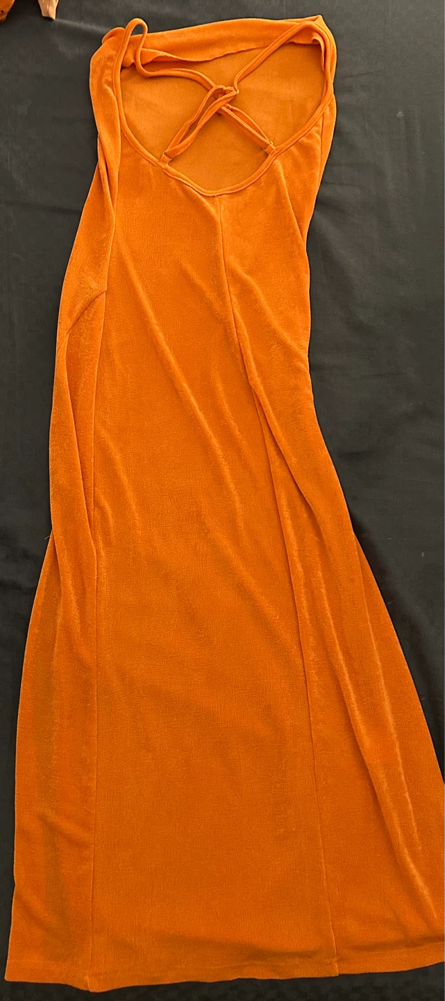 New Orange Maxi Dress - photo 3