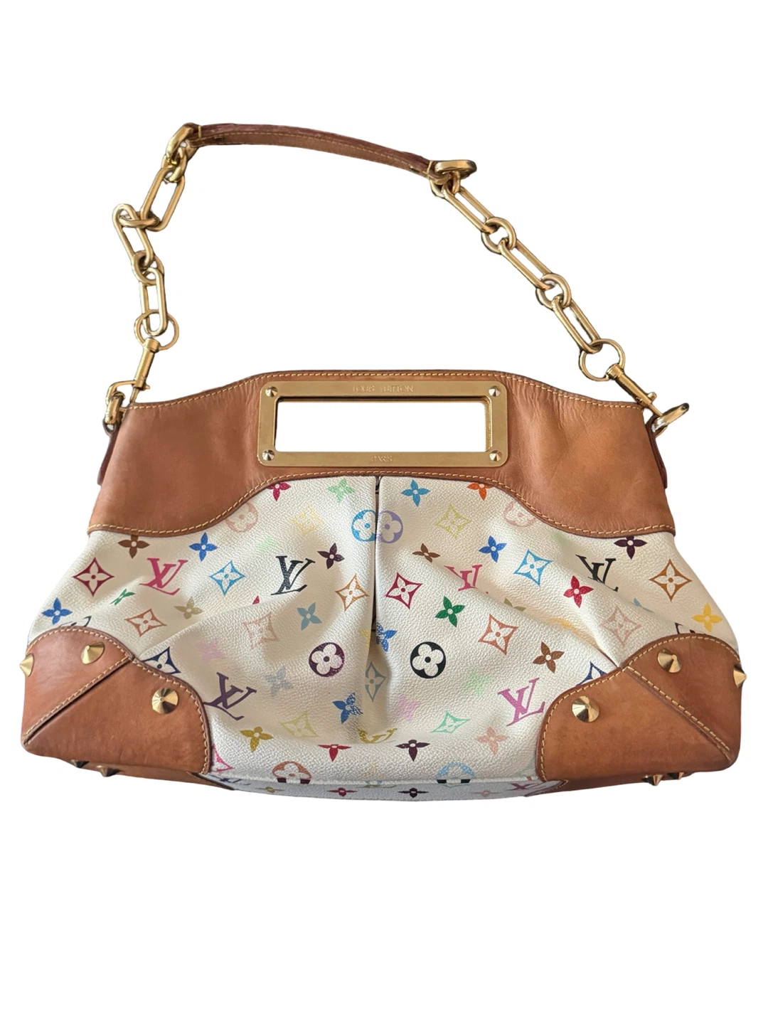 Louis Vuitton Monogram Takashi Murakami Multicolor Judy MM Bag