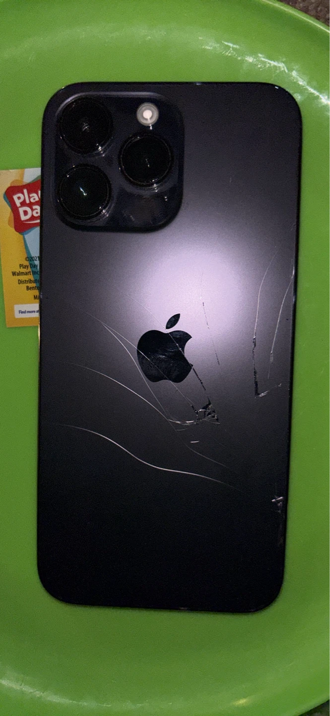 iPhone 14 Pro Max - Cracked Back Glass
