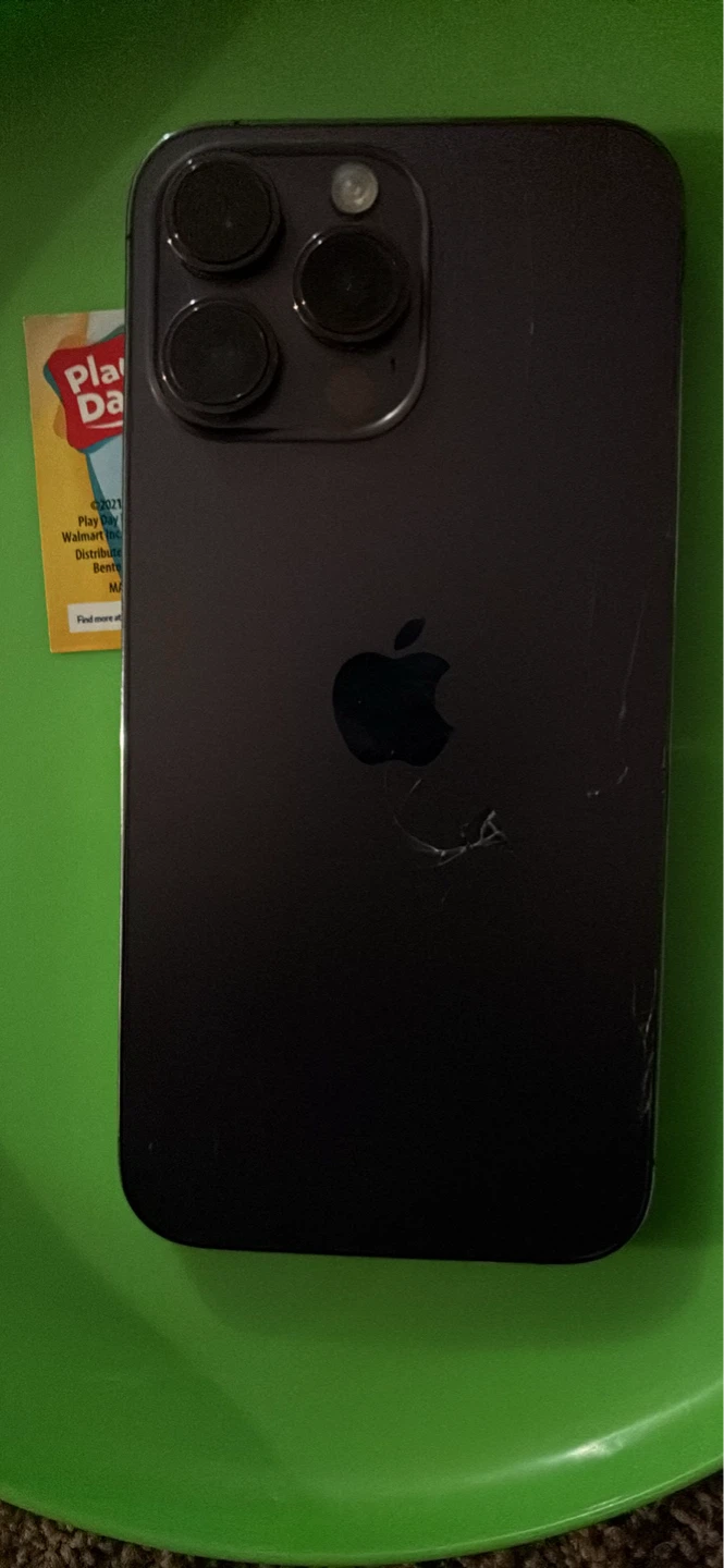 iPhone 14 Pro Max - Cracked Back Glass - photo 4