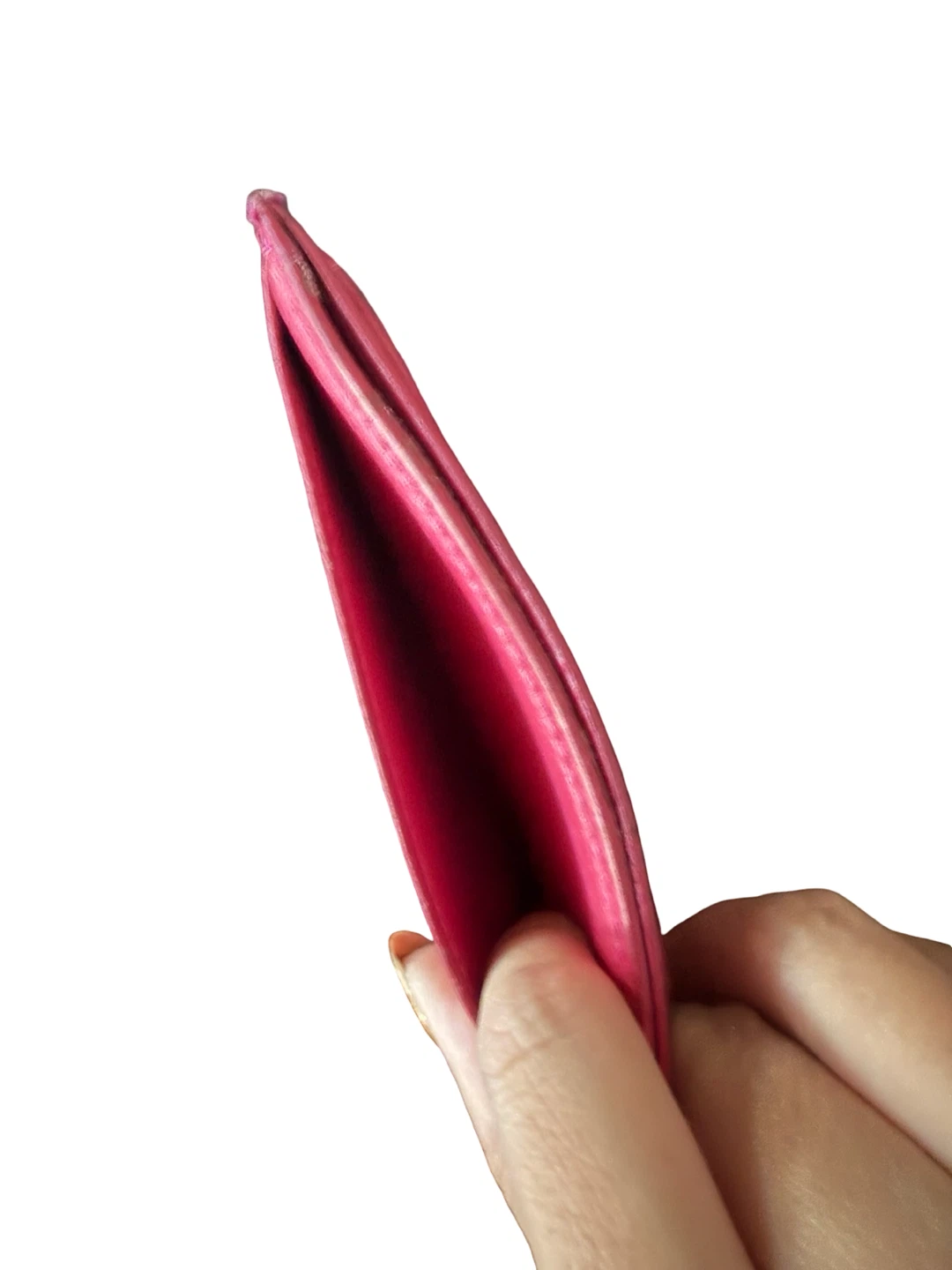 Louis Vuitton Pink Epi Leather Card Holder - photo 4