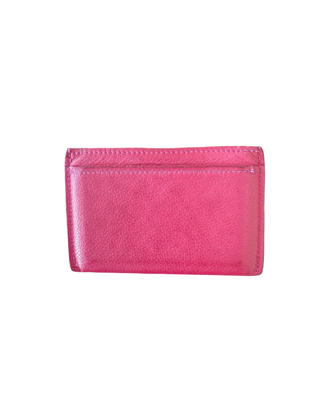 Louis Vuitton Pink Epi Leather Card Holder - photo 2