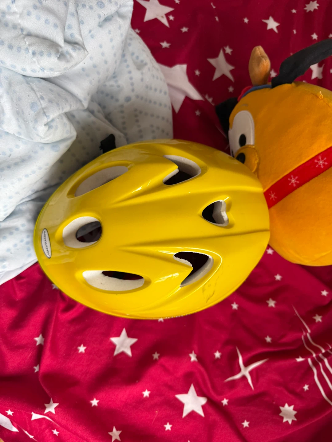 Schwinn Yellow Bike Helmet