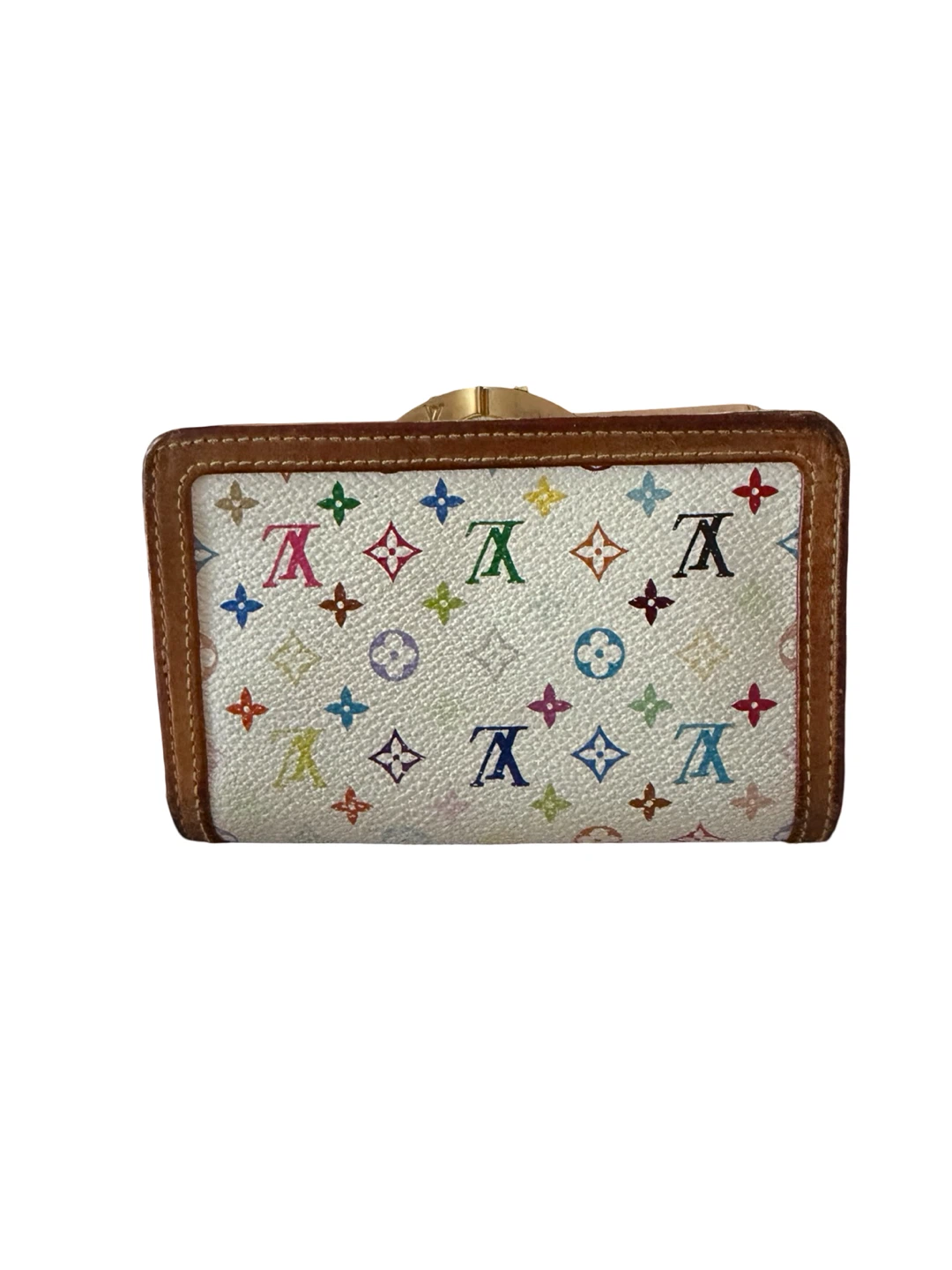 Louis Vuitton Multicolor Takashi Murakami Monogram Wallet