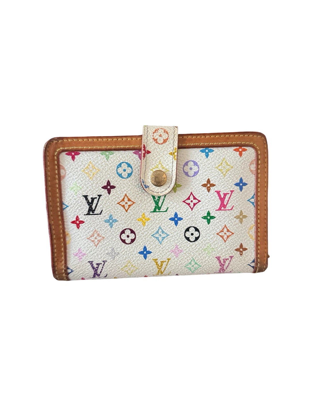 Louis Vuitton Multicolor Takashi Murakami Monogram Wallet - photo 2