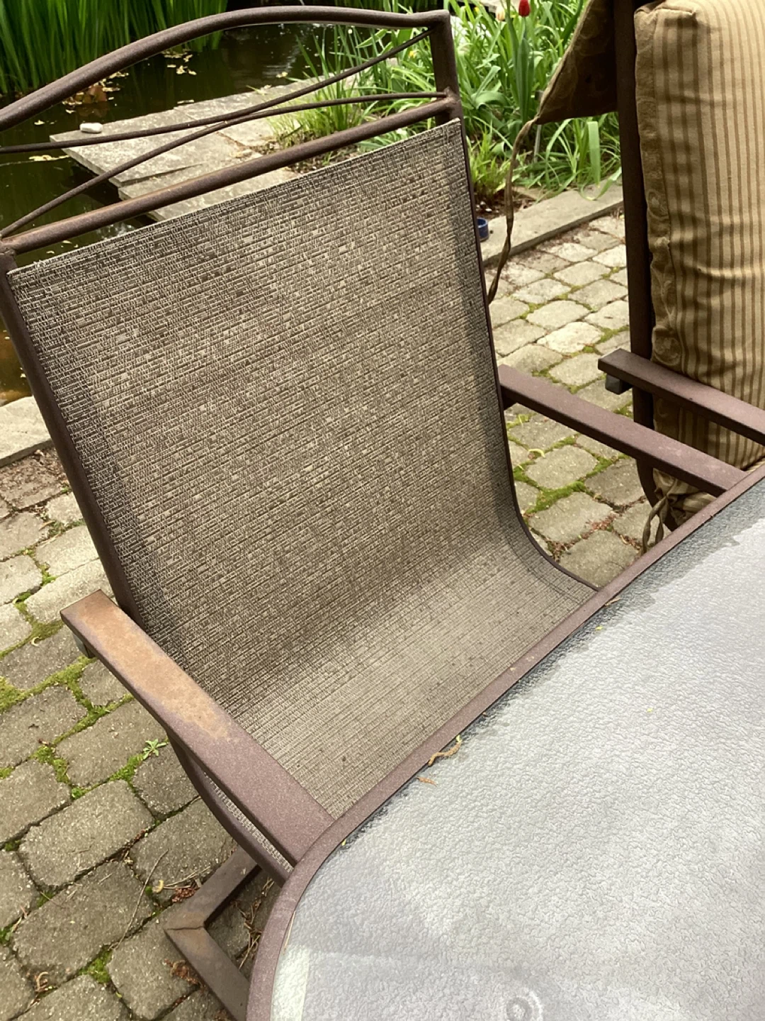 Patio Dining Set - 6 Chairs, Table, and more - photo 2
