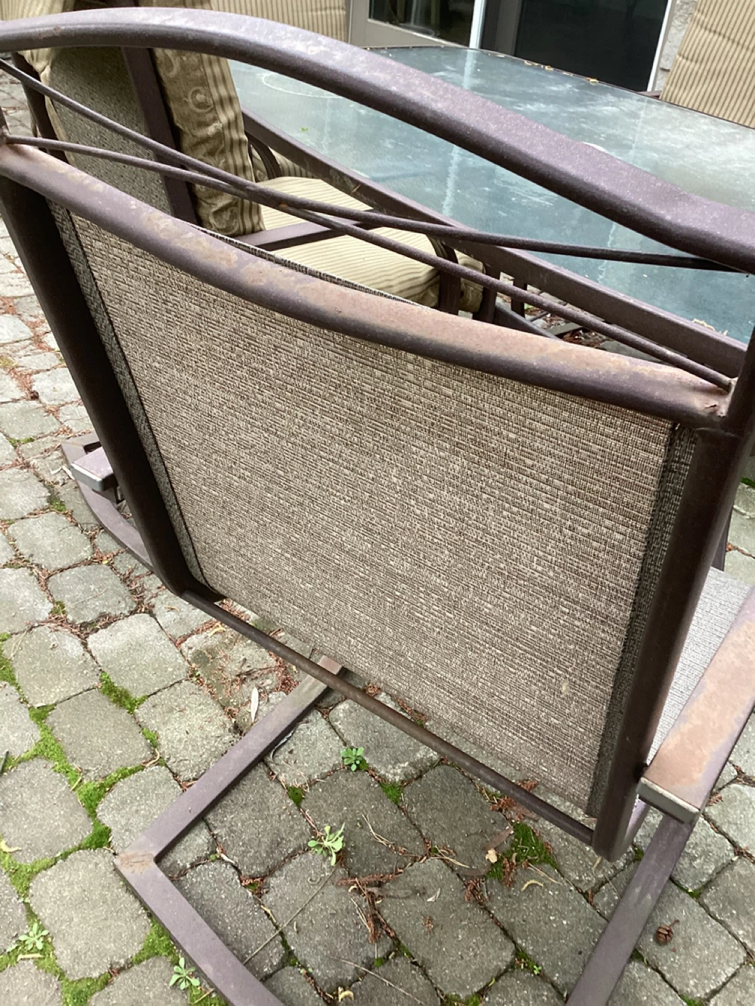 Patio Dining Set - 6 Chairs, Table, and more - photo 4