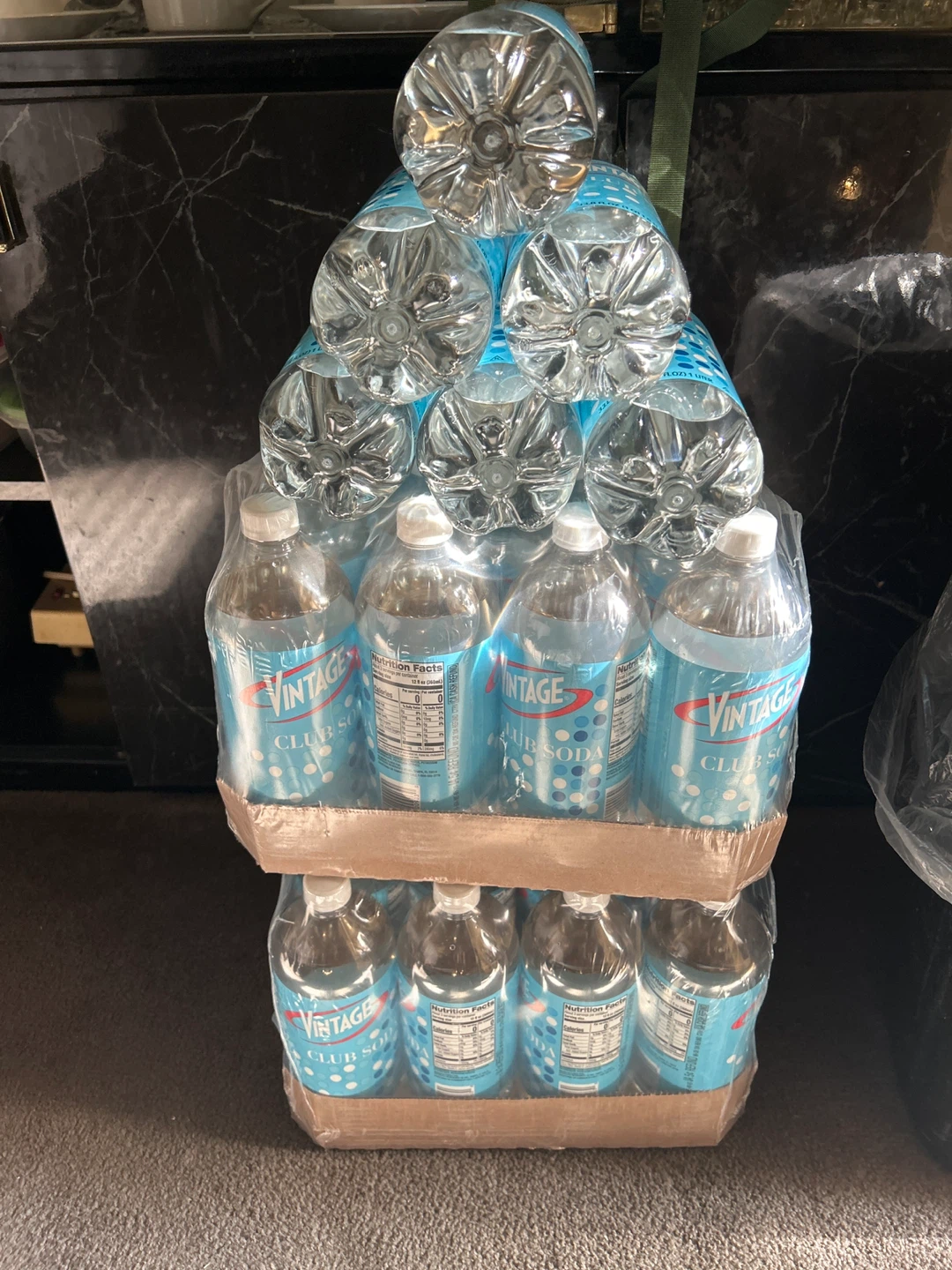 Vintage Club Soda 12-Pack