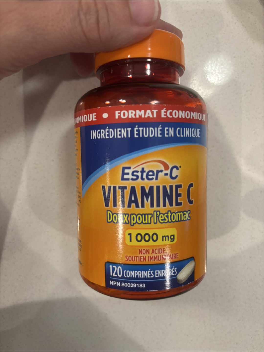 Vitamin C Coated Tablets - 120 Count