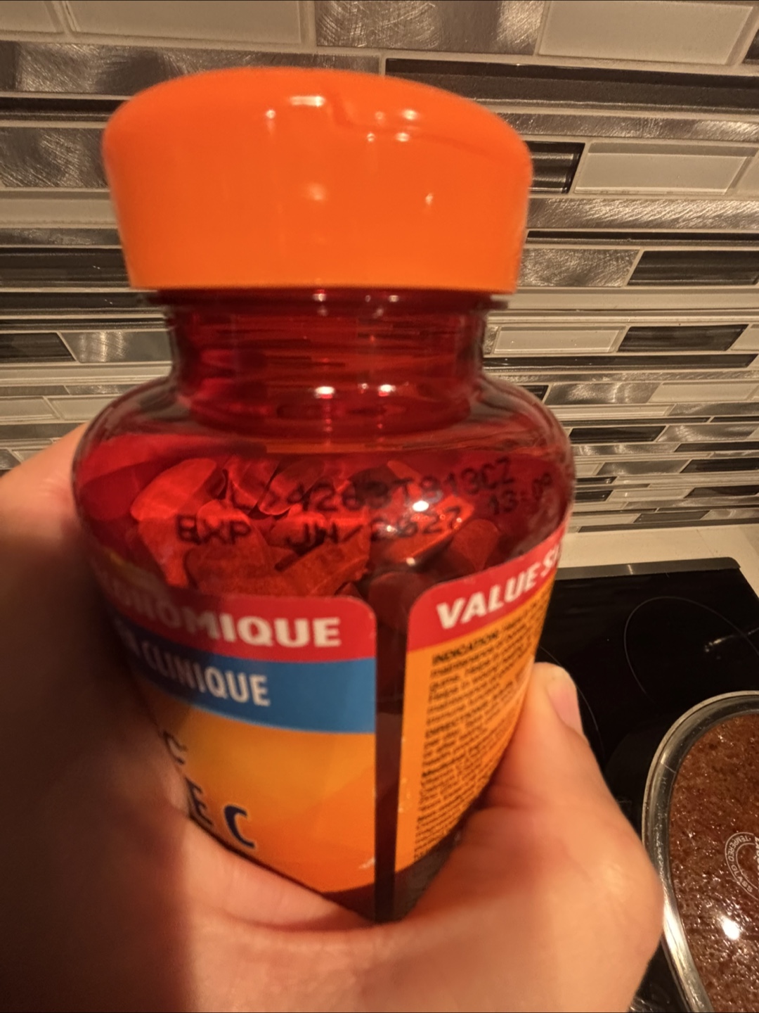 Vitamin C Coated Tablets - 120 Count - photo 3