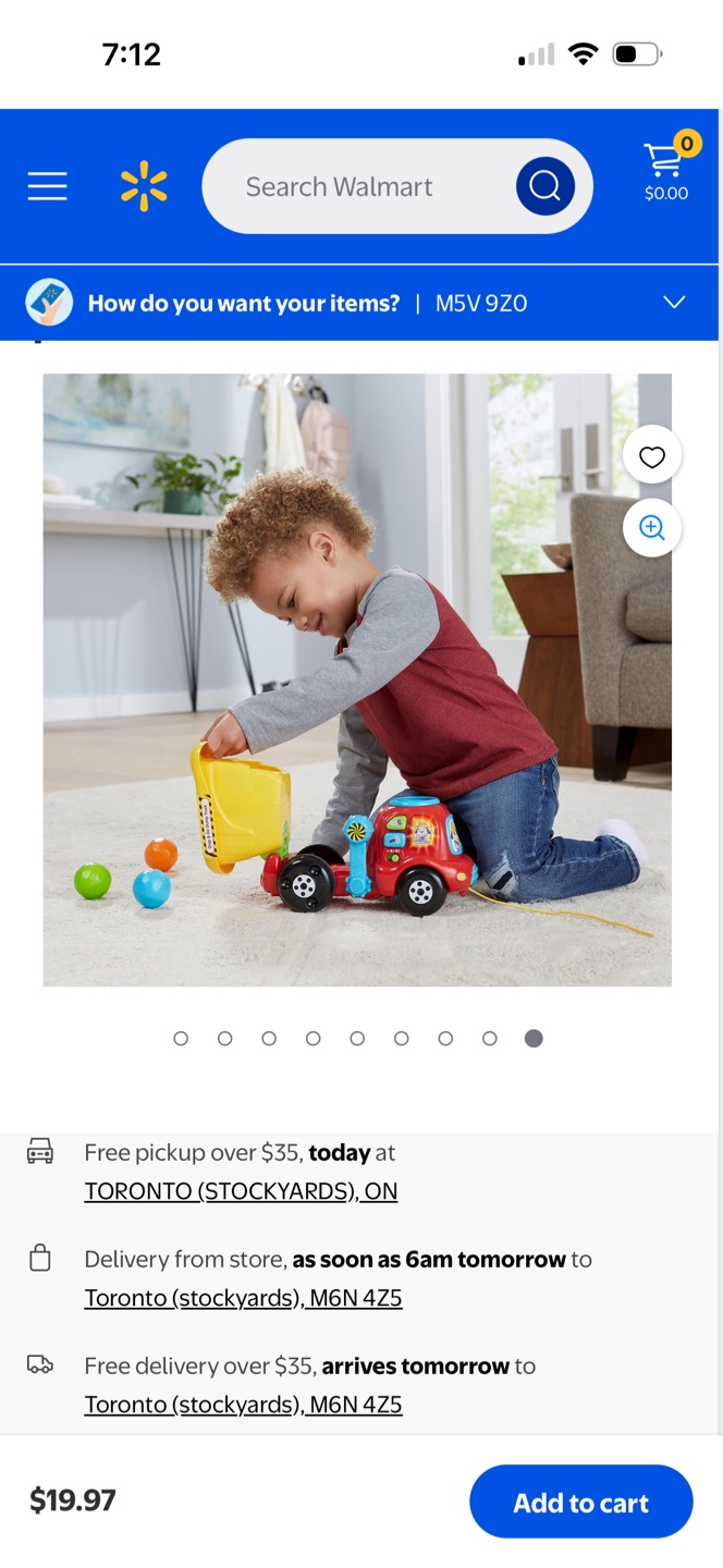 VTech Drop & Go Dump Truck - photo 2