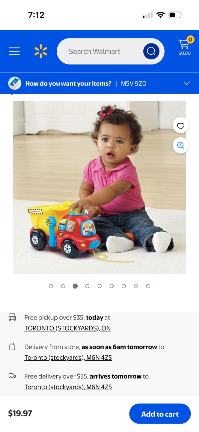 VTech Drop & Go Dump Truck - photo 4