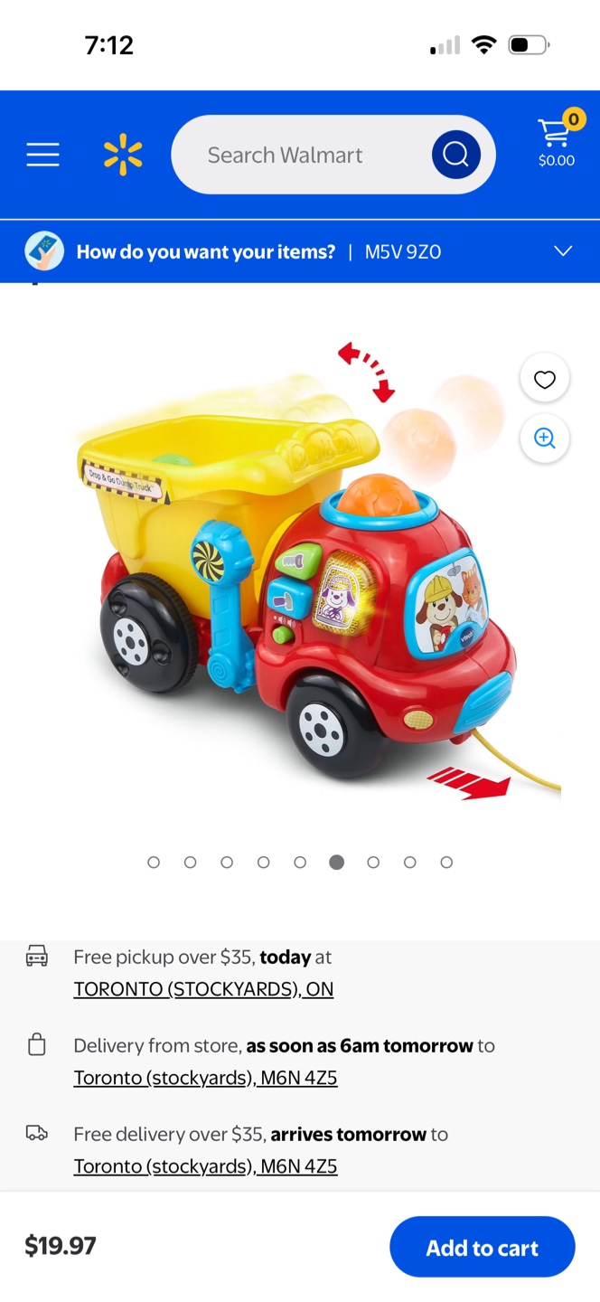 VTech Drop & Go Dump Truck - photo 3